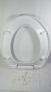 Nắp nhựa bàn cầu đóng êm