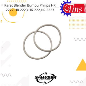 Karet Blender Bumbu Philips HR 2222 HR 2223 HR 222HR 2223