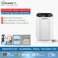 ONEHOME Air Purifier For Home Appliances Anti-PM2.5 Portable Remote with HEPA Filter K1 Purifier. 