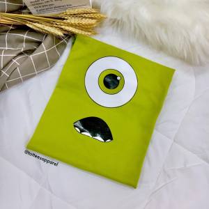 TOTTEES APPAREL | MIKE WAZOWSKI MONSTER UNIVERSITY ANIME TSHIRT | Graphic Prin MEN
