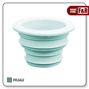 Penutup Lubang Saluran Air Kamar Mandi WC Wastafel Seal Pembuangan Pipa Air Sink Mesin Cuci Anti Bau