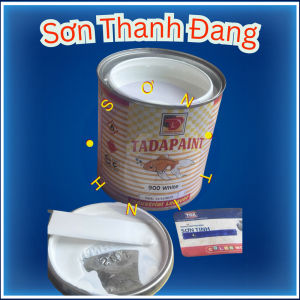 Sơn thơm công nghiệp Thanh Đang màu Bạc chiếu 98/16 màu gốc sơn ô tô xe máy