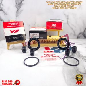 KIT KALIPER KARET CAKRAM RODA DEPAN HRV 2014 SAMPAI 2023 1SET SAM