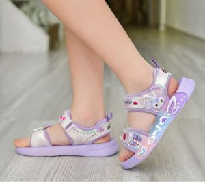 Dép Sandal. Dép Quai Hậu Bé Gái in hình Thỏ ngộ nghĩnh đáng yêu Xăng đan & Dép bé gái Phong Cách Thời Trang đế nhẹ êm chân thoáng khí ON129