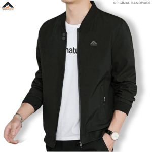 Jaket Bomber Pria Wanita Waterproof Windproof Anti Air Anti Angin Motor