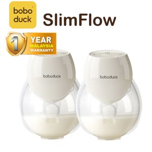 Boboduck Wearable Rechargeable Breast Pump (Gianna/ SlimFlow) Handsfree Breastpump Pam Susu Ibu