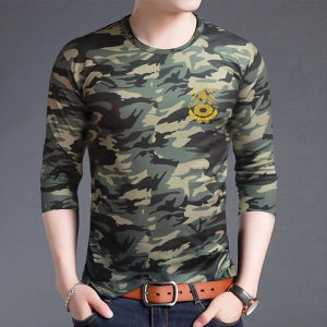 TAILOR เสื้อยืดลายพรางดำล้วน-อุทยาน /แขนยาวชุดลายพราง/เสื้ออุทยาน/เครื่องแบบอุทยาน/ชุดอุทยาน/ผ้ากีฬาใส่สบาย แห้งเร็ว