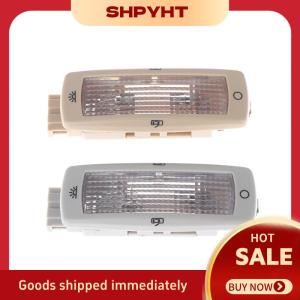 SHPYHT 1PC xe phía sau đọc sách ánh sáng dome đèn phía sau ánh sáng nhựa dẫn Trần đọc sách ánh sáng xe nội thất Dome đèn