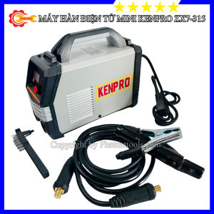 Máy Hàn Điện Tử KENPRO ZX7-315 - Hàn Que 2.5-4.0mm - Đầy Đủ Phụ Kiện - Bảo Hành Toàn Quốc 12 Tháng