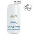 Lăn Khử Mùi Sensitive Creamy Anti-perspirant ZIAJA BANIPHAR Hỗ Trợ Ngăn Tiết Mồ Hôi, Dưỡng Ẩm, Thẩm Thấu Tốt 60ml. 
