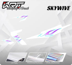 Striping Skywave-Stiker Decal Motor Skywave Api