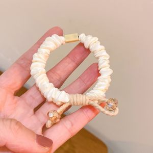 Bunda Choice-C1132 Karet Rambut Scrunchie Kecil Ponytail Aksesoris Rambut Anak Perempuan / Ikat