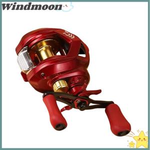 [Windmoon]🌟🌟【Hot Sale】🎈 Casting Rod To Fight The Black Road Ya Fishing Reel Magnetic Double Brake Teardrop Wheel Anti-Frying Line Long-Distance Casting Road Ya Wheel Teardrop Wheel