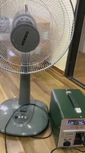Trạm sạc tích điện di động 1200W Trạm tích điện sạc dự phòng dung lương cao Máy phát điện di động cho tivi tủ lạnh