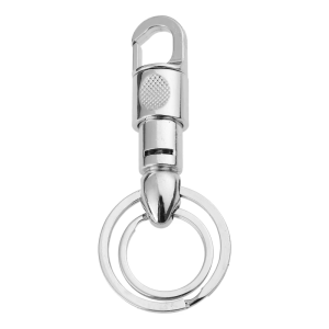 Carabiners Anti-lost for Key Ring Classic for Key Ring Hook Durable Useful Tools for Backpackers Hikers Park Rangers