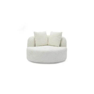 CLICHE CLICHE โซฟาเบด รุ่น Daybed Ally สีขาว (124x123x72 ซม.)