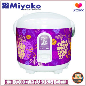 MIYAKO MAGIC COM // RICE COOKER MCM-516 [ 1.8 LITER ] PENANAK NASI NANOAL PANCI TEBAL ANTI LENGKET