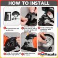 Vacaka Adjustable Angle Grinder Bracket Stand Holder Metal Protection Cover Support Tools. 