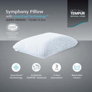 Tempur SmartCool Symphony Queen Pillow (Medium)