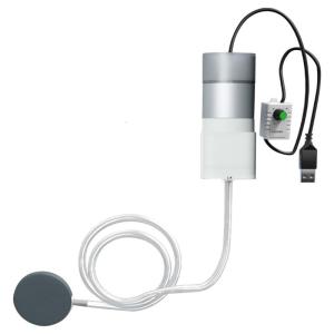 Bể cá nhỏ ống bơm hơi USB Ống bơm hơi trang trí hồ cá hồ cá có thể điều chỉnh Aerator Aquarium Ống bơm hơi thay thế