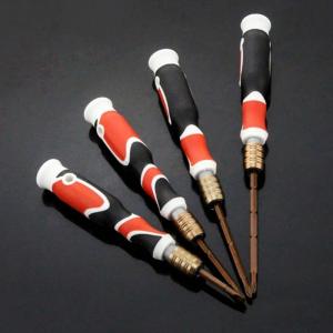 2 in 1 Adjustable Length Screwdriver Dual Purpose Screwdriver with Magnetic Tips with Phillips & Slotted Repair Tool