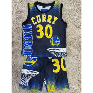 Kids  Curry jersey terno 2-7yrsold