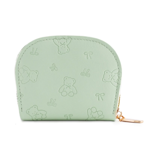 Phụ nữ chủ PURSE với gấu và cung trang trí PURSE rộng rãi ngăn cho hiệu quả quản lý tiền bạc