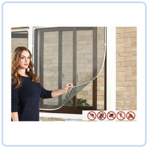 【DAILY ESSENTIAL】 DIY Magnetic Window Insect Screen Kit | Multiple Sizes