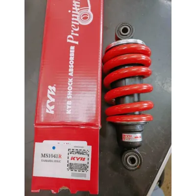 LC135 RR. ABSORBER KAYABA KYB Absorber mono shock Lc135 original RED MERAH