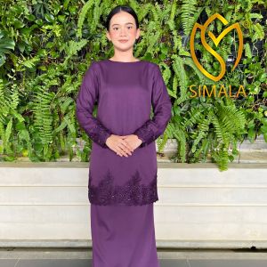 (RAYA 2026) Aaira Kurung Renda Eksklusif 13 pilihan warna Sedondon Raya SIMALA