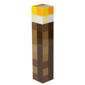 WT Senter Terang 28CM LED Kecerahan Tinggi Minecraft Pegangan Tangan atau Dudukan Dinding Senter