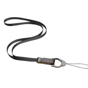 Multipurpose Nylon Phone Strap Necklace Cord With Metal Lobster Clasp Suitable For Neck Or Wrist Ensures Device Safety