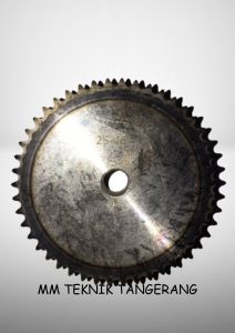 Sprocket RS 25 x 46 T Gear Rantai Single Gir gigi Z 46T RS25 -1 25Z46 25X46T 25-1 tipe B