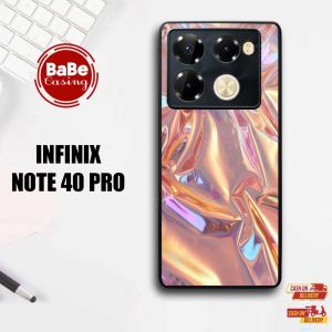 Case Infinix Note 40 Pro Terbaru Rainbow 01 Infinix Note 40 Pro Casing Hardcase Softcase Glossy