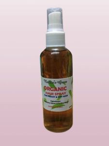ORGANIC HAIR SPRAY for Frizzy & Dry Hair by Natures Grace