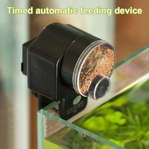 FORUM Smart Auto Fish Tank Pet Supplies Automatic Fish Food Dispenser Aquarium Timer Feeding Device Fish Feeder