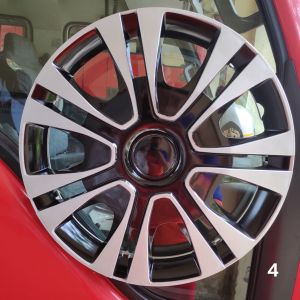 (1 chiếc) Ốp chụp mâm lazang 7 chấu thể thao nhập khẩu cao cấp