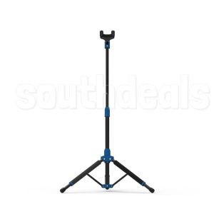 Galux GS210 Auto Lock Folding Guitar Stand (Blue)