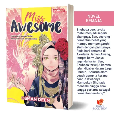 Novel Remaja Bookiut: Miss Awesome