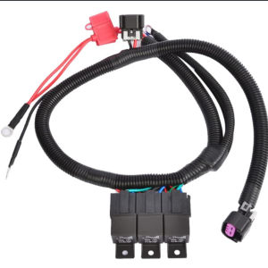 Double Electric Fan Upgrade Wiring Harness Replacement 7L5533A226T Control Cooling Fan Wiring Harness Kit