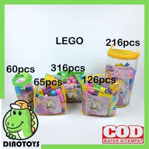 DINOTOYS MAINAN ANAK BLOCK PARADISE ISI 316 PCS BALOK SUSUN LEGO ANAK BRICK BALOK SUSUN EDUKASI ANAK