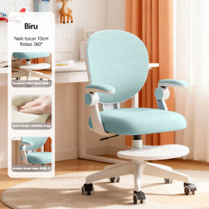 F&G Kursi Belajar Anak Kursi Anak Multifungsi kursi menulis Kursi Kantor Adjustable 360 ° bisa diputar