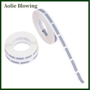 Aolie 1000Pcs Rectangle Adhesive Scratch Off Labels Stickers Cards Tickets