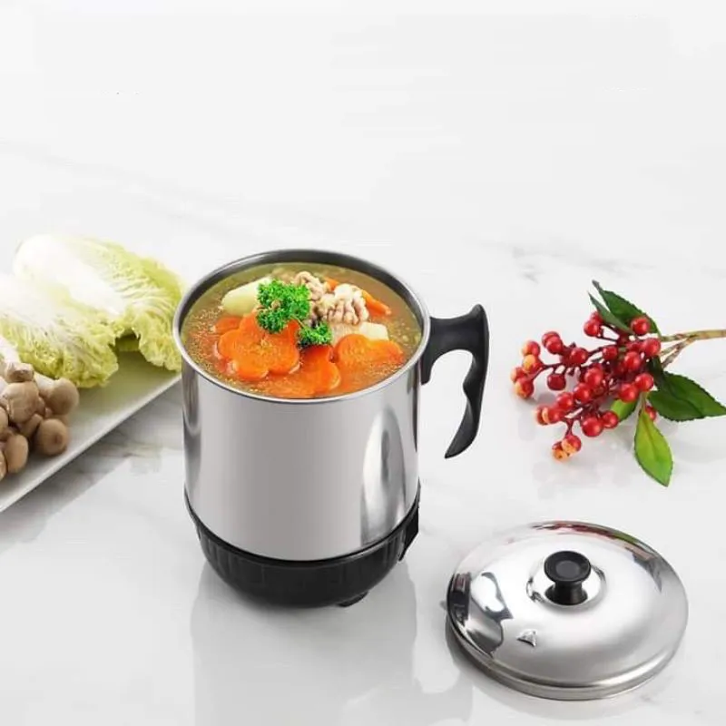 Awesome Multi Purpose Electric Heating Cup Kettle For Cooking And