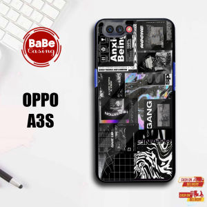 Case OPPO A3S Brand Aesthe OPPO A3S Casing Terbaru Hardcase Softcase Glossy