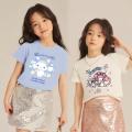 PRINCESS KESLI เสื้อยืดเด็กผู้หญิง เสื้อเด็กผ้า  เสื้อยืดแขนสั้นเด็กสไตส์เกาหลี สกรีนลายการ์ตูนน่ารักใส่ได้ทั้งหญิงและชาย. 