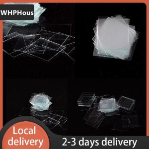 [COD] WHPHous Ship within 24 hours 100 pcs Glass Micro Cover Slips 18x18mm - Microscope Slide Covers
