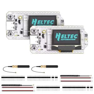 Heltec V3/V4 WiFi LoRa 32 868MHz Development Board With Dual Antenna Meshtastic Bluetooth For Meshcore Arduino PlatformIO