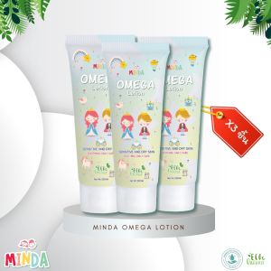 Omega Lotion โลชั่นเพื่อผิวแห้งมาก ผื่นแพ้ แดง คัน ลดรอยดำ ปรับผิวกระจ่างใส ฟิ้นฟูผิวแข็งแรง