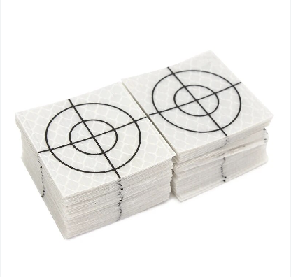 Leica Reflective Sheet White (2x2cm) | Lazada PH